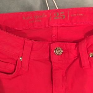 Kate Spade Play Hooky Broome Street Skinny Jeans